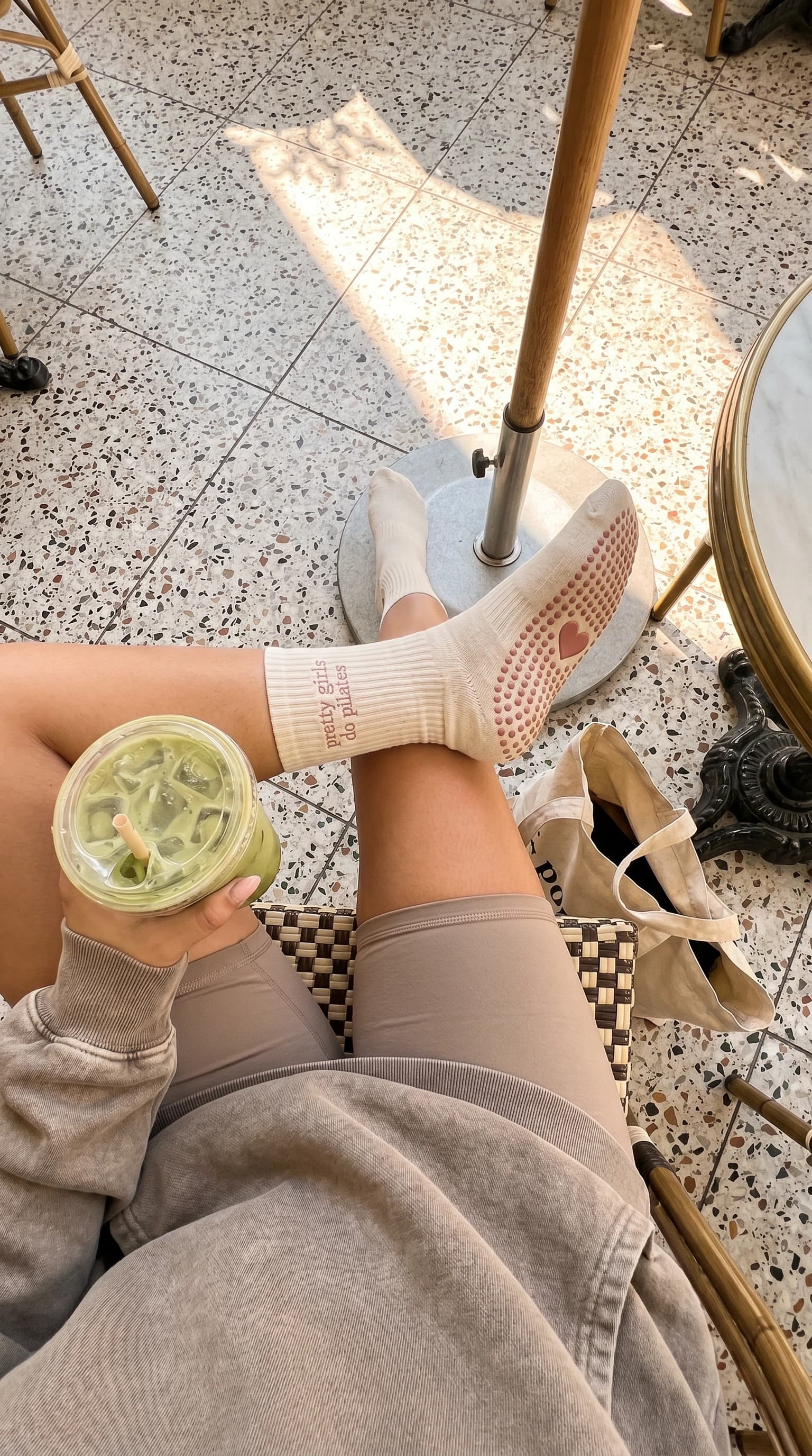 UGC billede med Pilates