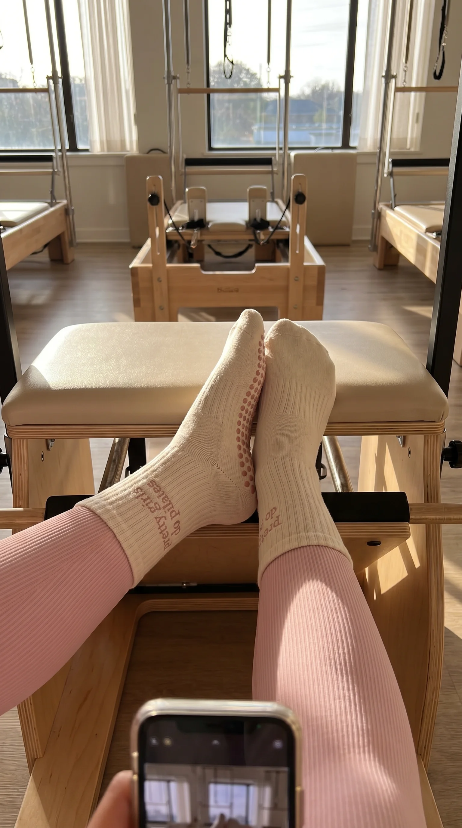 UGC billede med Pilates